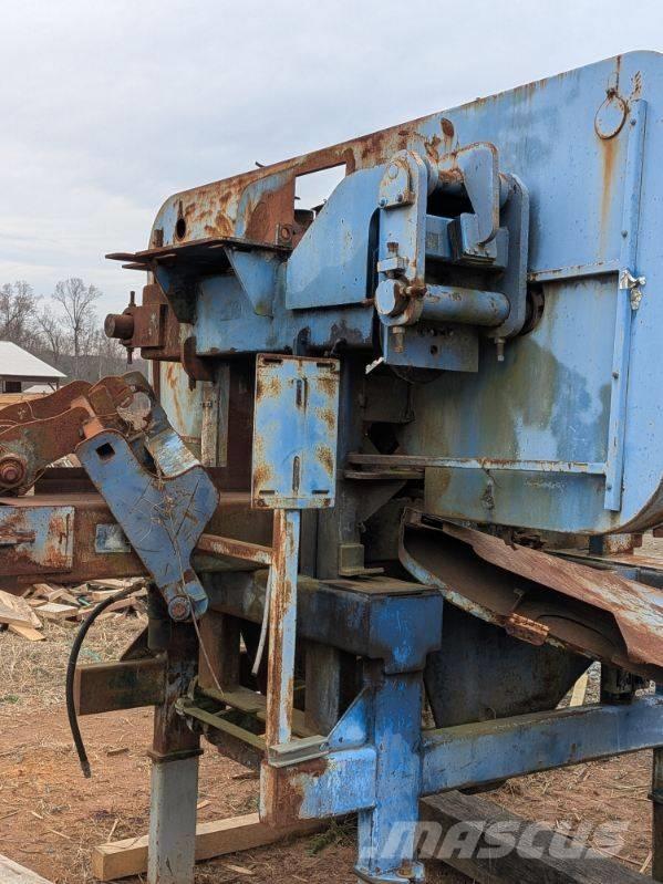  Brewco Single Head ماكينات نشر أخشاب