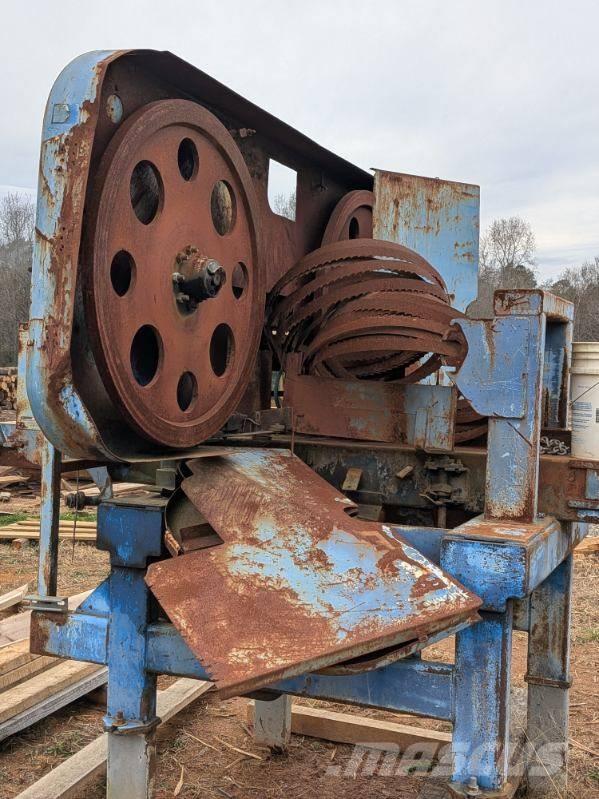  Brewco Single Head ماكينات نشر أخشاب