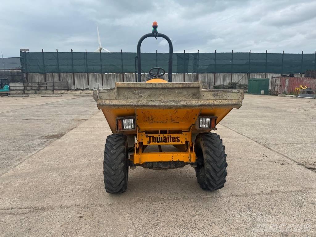 Thwaites 3 tonne عربات نقل قلابة للمواقع
