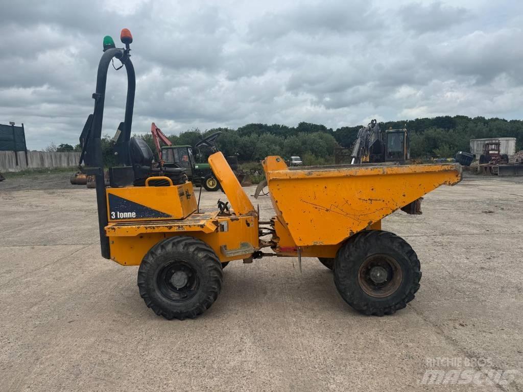 Thwaites 3 tonne عربات نقل قلابة للمواقع
