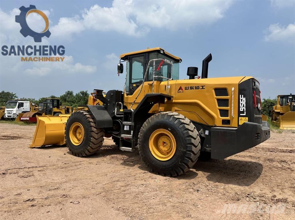 SDLG L 956 F لوادر بعجل