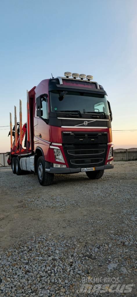 Volvo FH 13 500 شاحنات أشجار