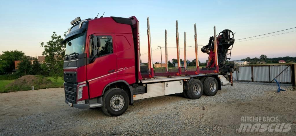 Volvo FH 13 500 شاحنات أشجار