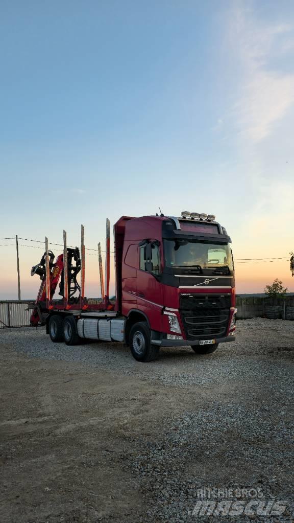 Volvo FH 13 500 شاحنات أشجار