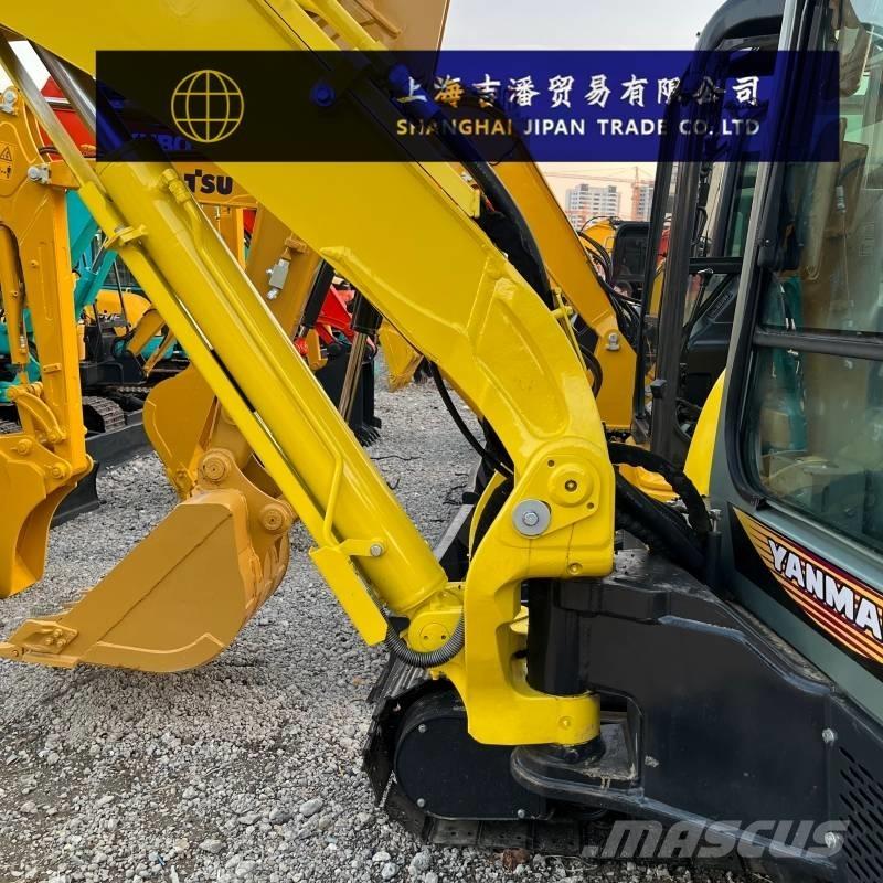 Yanmar Vio 55 حفارات صغيرة أقل من 7 طن (حفارات صغيرة)