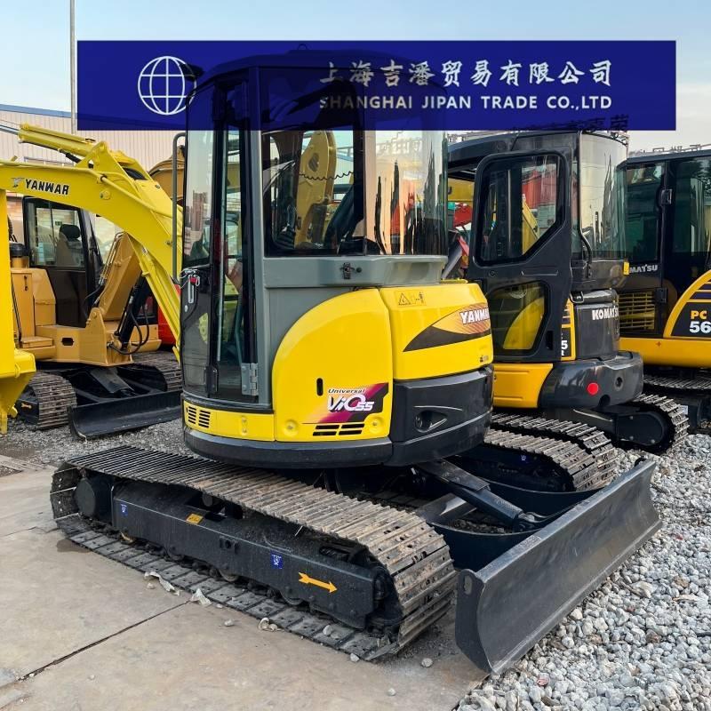 Yanmar Vio 55 حفارات صغيرة أقل من 7 طن (حفارات صغيرة)