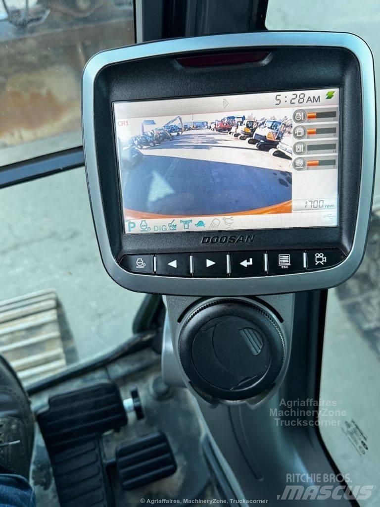 Doosan DX 180 LC حفارات زحافة