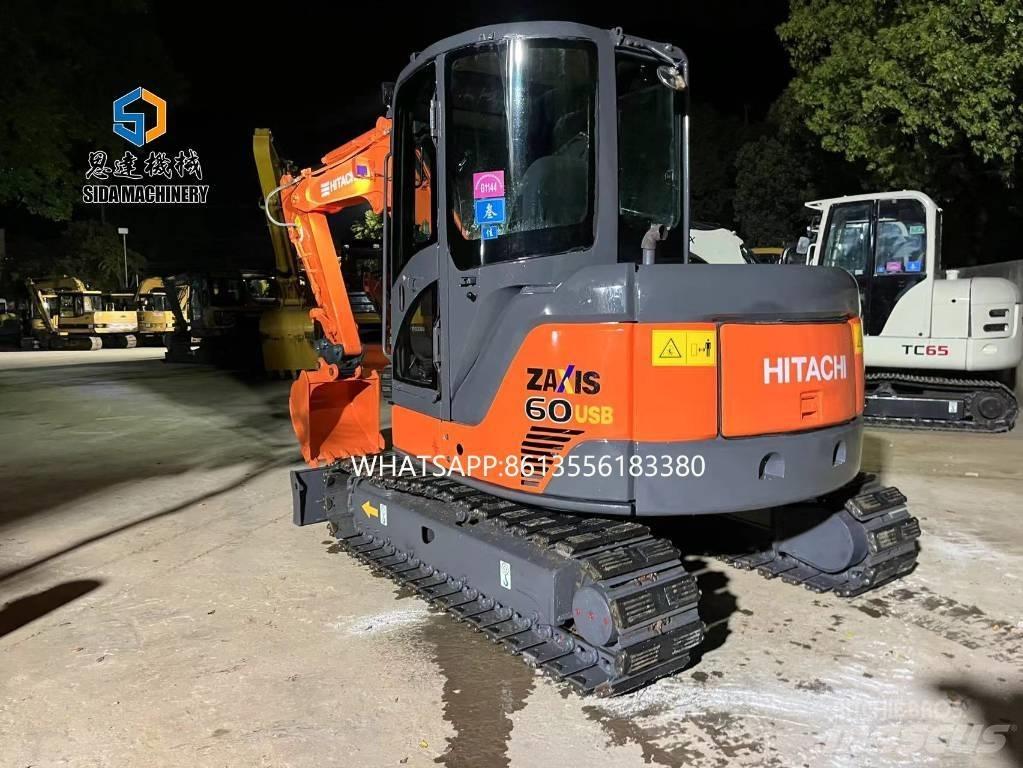 Hitachi ZX 60 US B-3 حفارات صغيرة أقل من 7 طن (حفارات صغيرة)