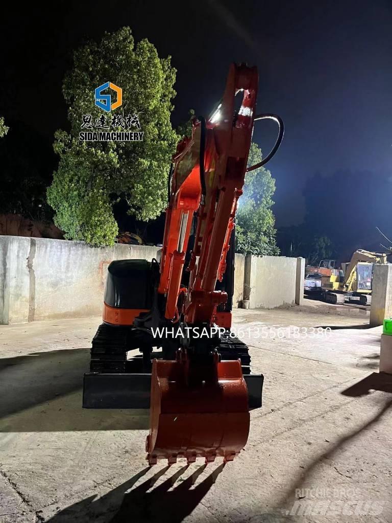 Hitachi ZX 60 US B-3 حفارات صغيرة أقل من 7 طن (حفارات صغيرة)