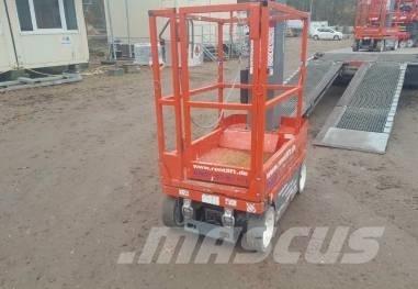 SkyJack SJ 12 رافعات ذراع ذاتية الحركة مدمجة