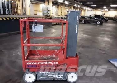 SkyJack SJ 12 رافعات ذراع ذاتية الحركة مدمجة
