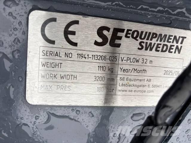 SE Equipment  Vikplog محاريث