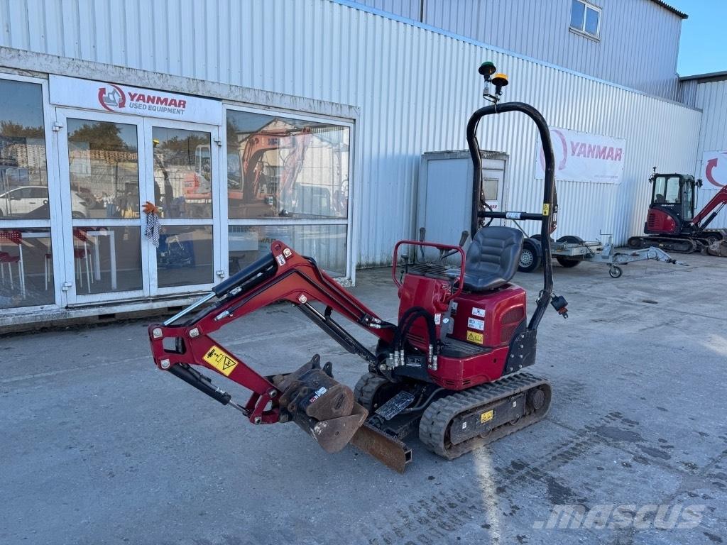 Yanmar SV08 (1E826) حفارات صغيرة أقل من 7 طن (حفارات صغيرة)