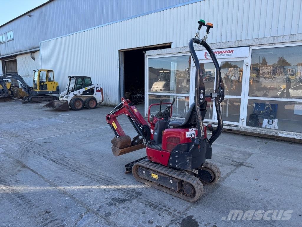 Yanmar SV08 (1E826) حفارات صغيرة أقل من 7 طن (حفارات صغيرة)