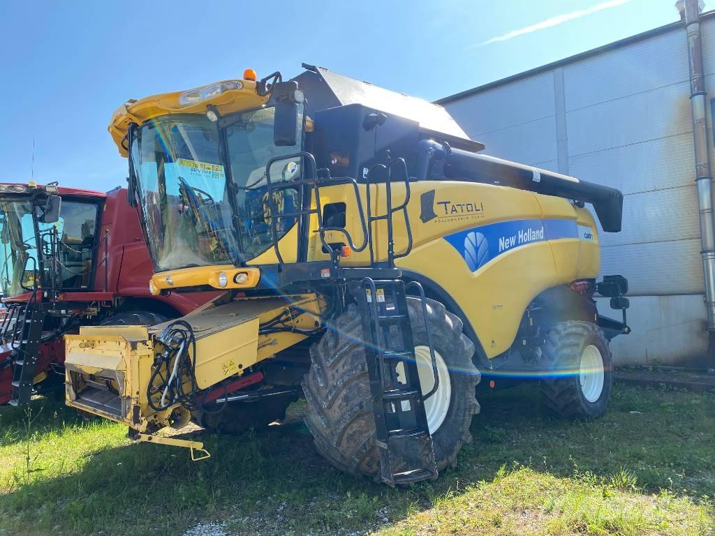New Holland CX 8070 حصادات