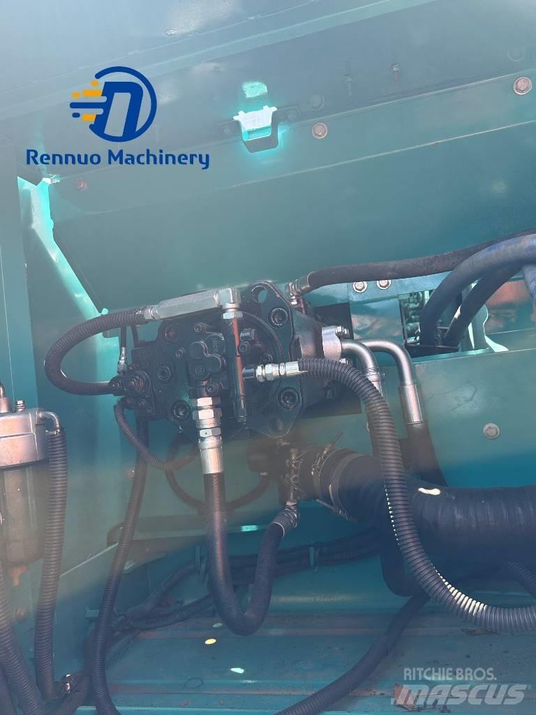Kobelco SK 260 D حفارات زحافة