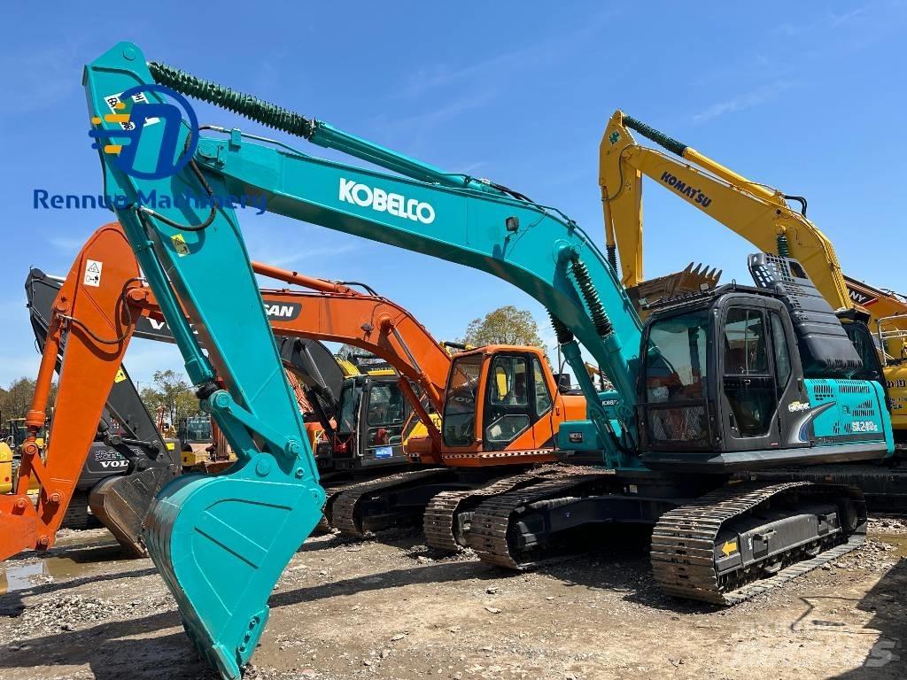 Kobelco SK 260 D حفارات زحافة