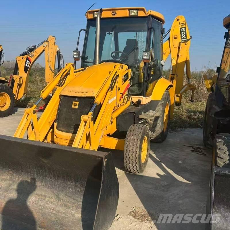 JCB 3 CX لوادر ذات جرافات عكسية