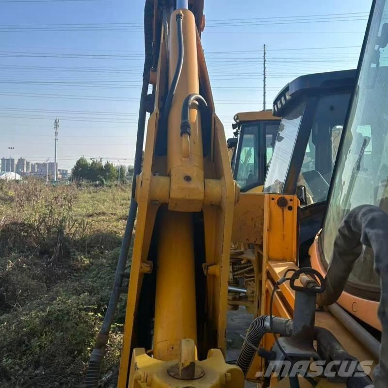 JCB 3 CX لوادر ذات جرافات عكسية