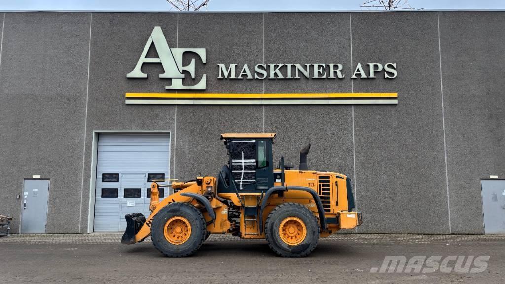 Hyundai HL 757-9 لوادر بعجل