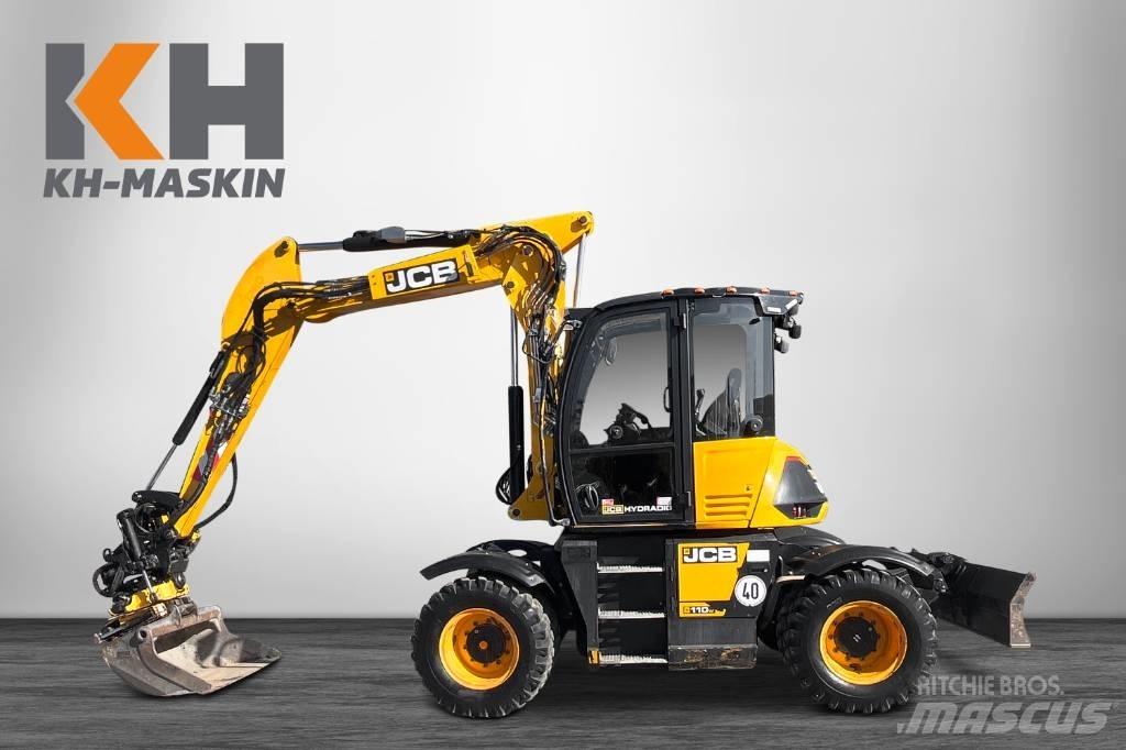 JCB 110 W Hydradig حفارات بعجل
