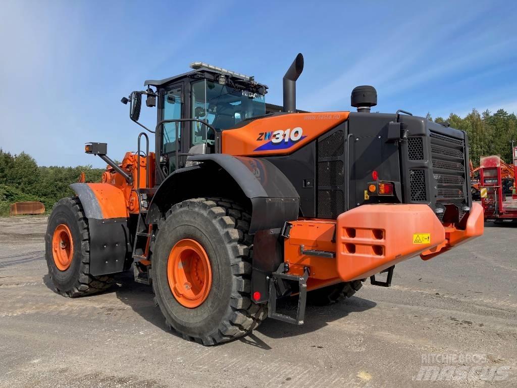 Hitachi ZW 310-6 لوادر بعجل