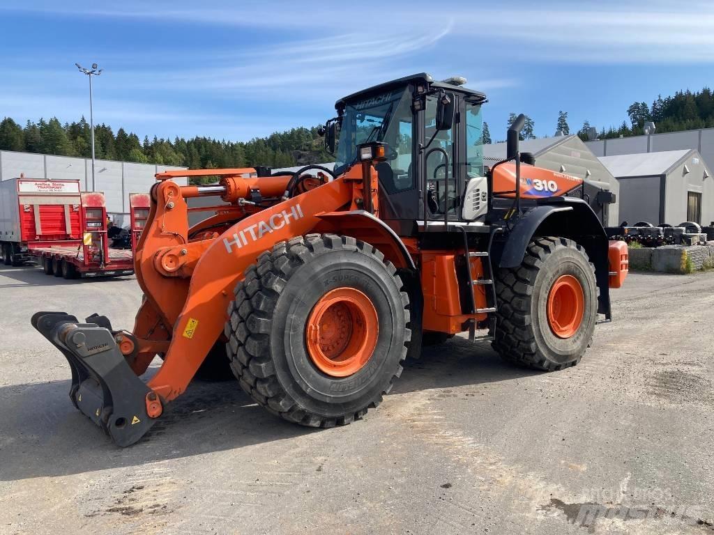 Hitachi ZW 310-6 لوادر بعجل