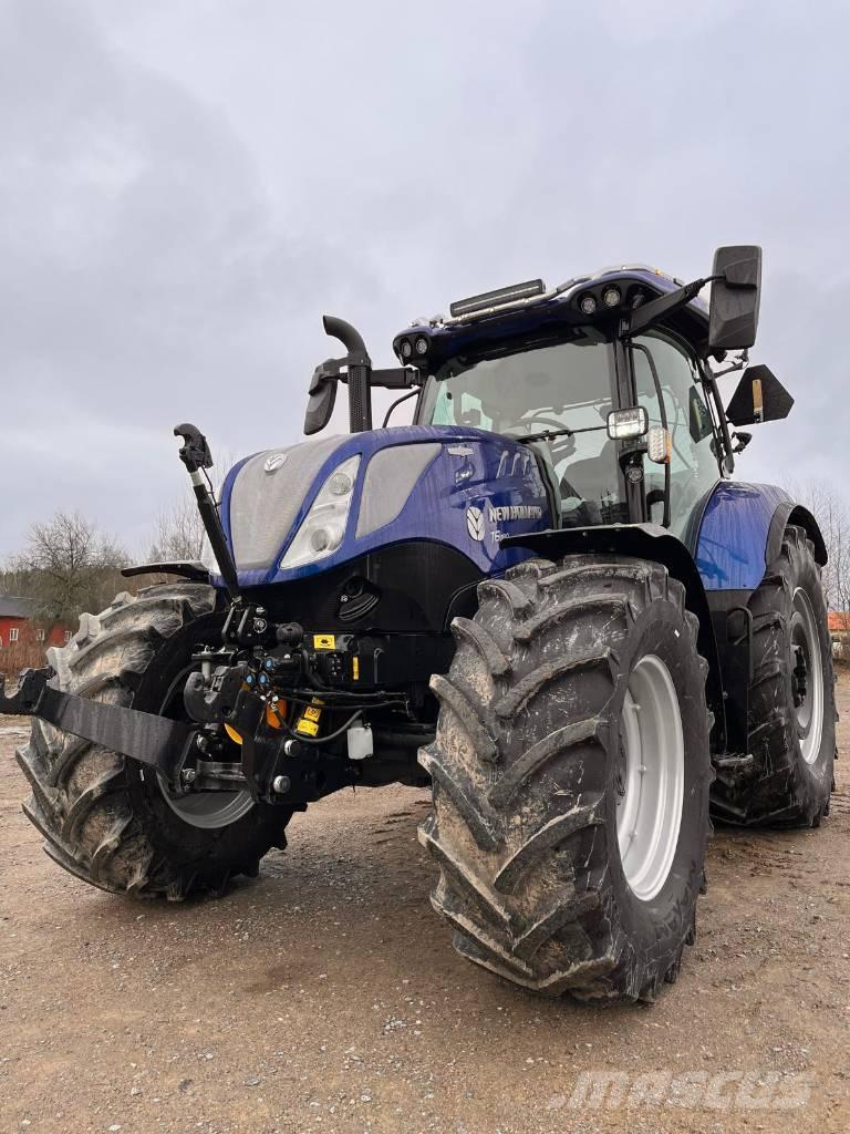 New Holland T 6.180 الجرارات