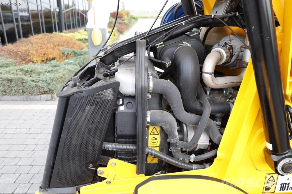 JCB 3CX Compact لوادر ذات جرافات عكسية