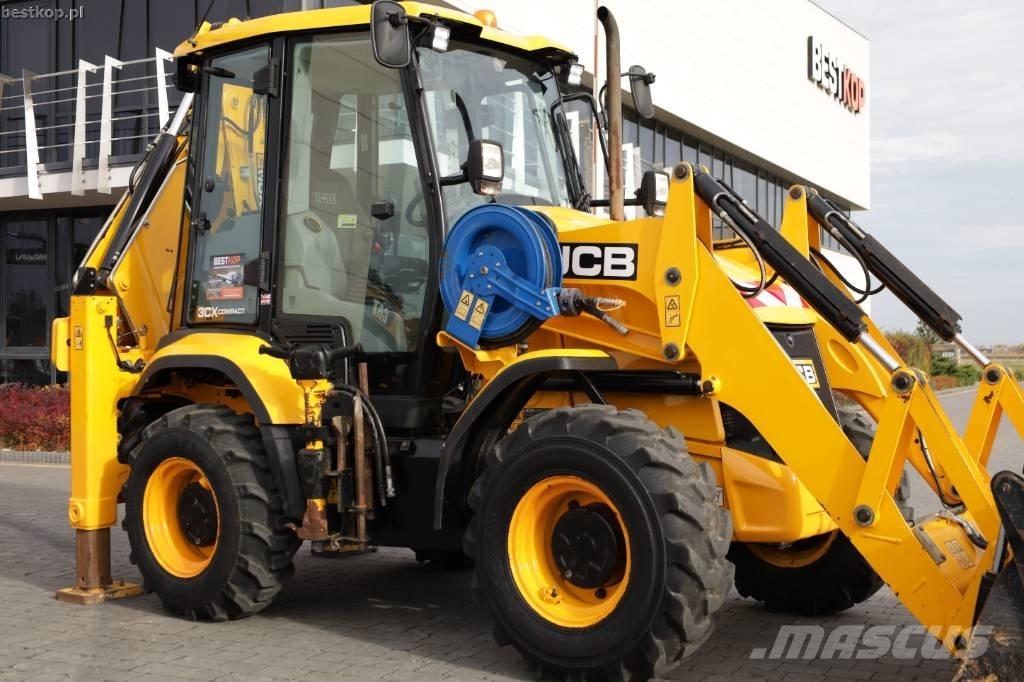 JCB 3CX Compact لوادر ذات جرافات عكسية