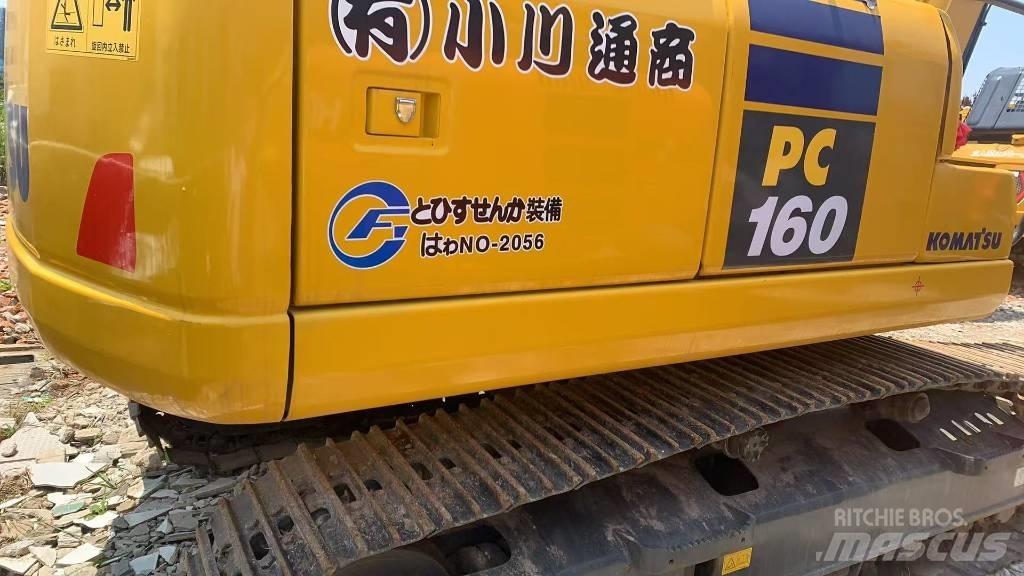 Komatsu PC 160 حفارات زحافة