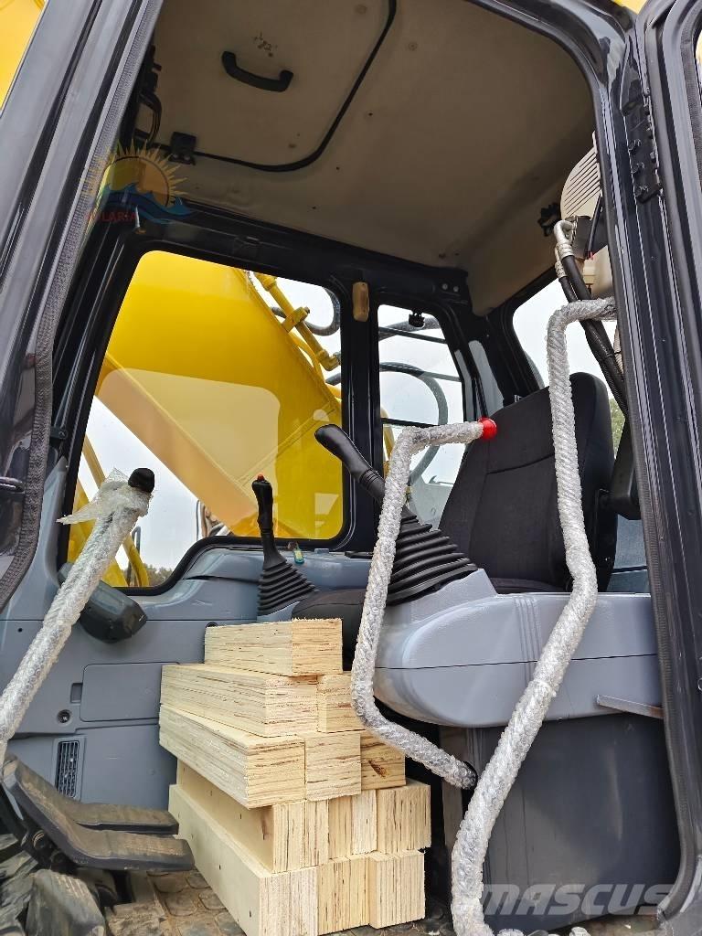 Komatsu PC 200-6 حفارات زحافة
