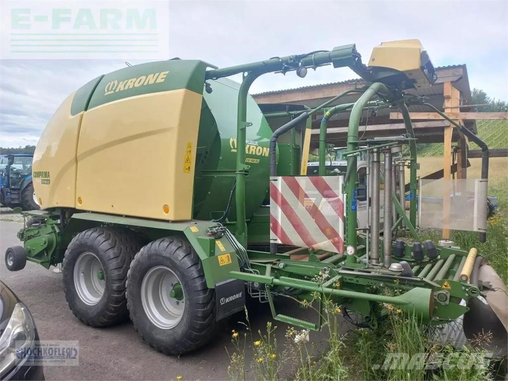 Krone cv 150 xc محزمات مربعة