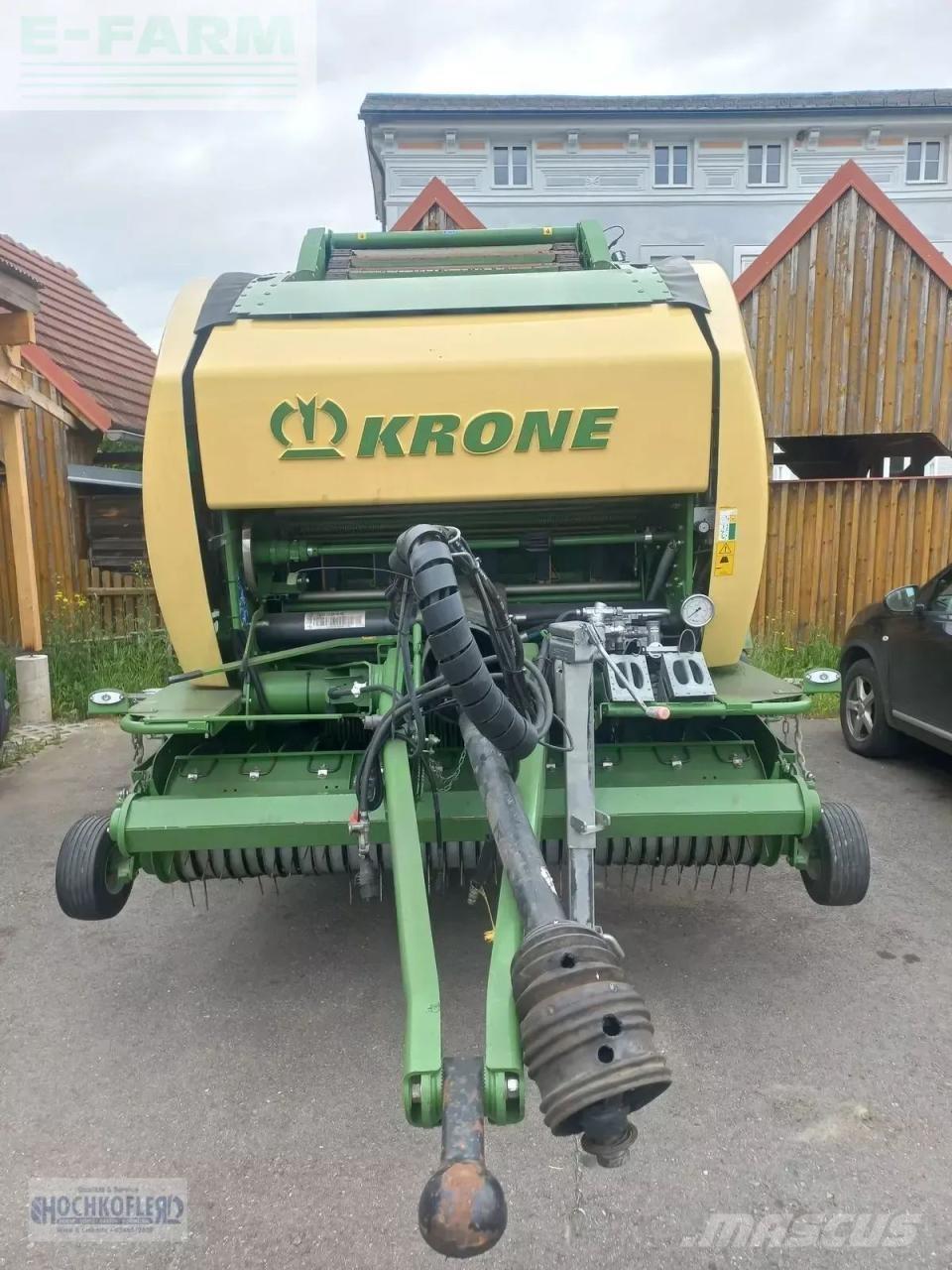 Krone cv 150 xc محزمات مربعة