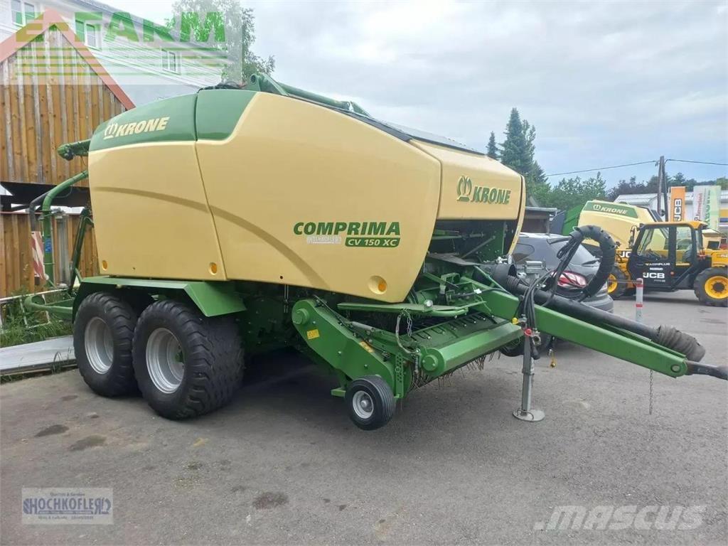 Krone cv 150 xc محزمات مربعة