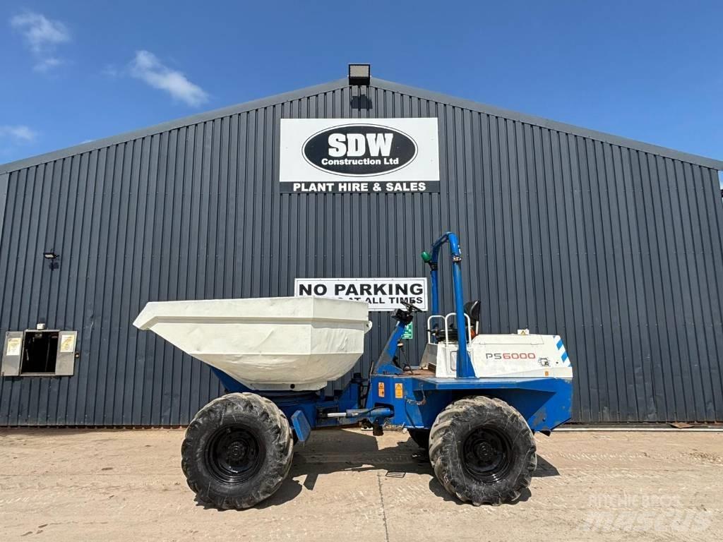 Terex PS 6000 عربات نقل قلابة للمواقع