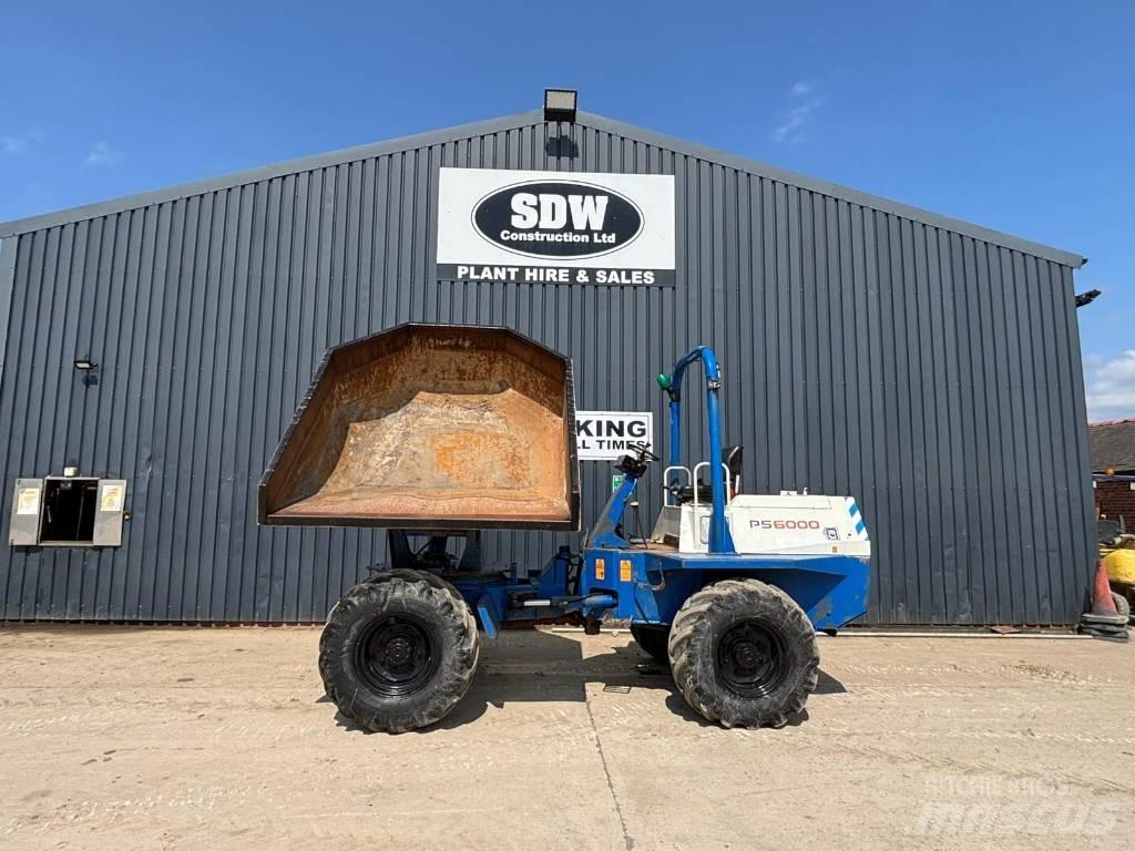Terex PS 6000 عربات نقل قلابة للمواقع