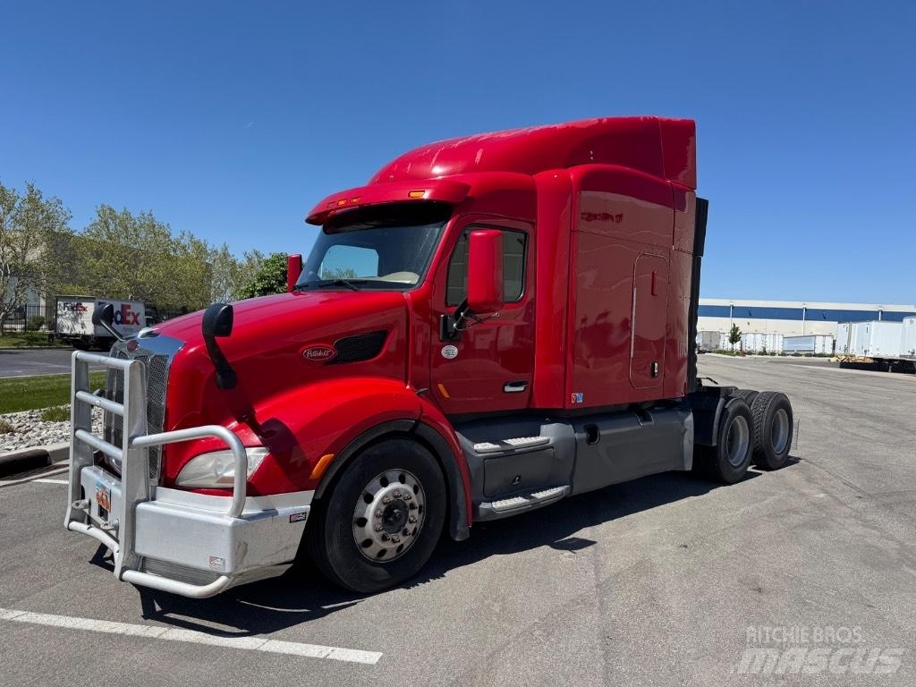 Peterbilt 579 وحدات الجر