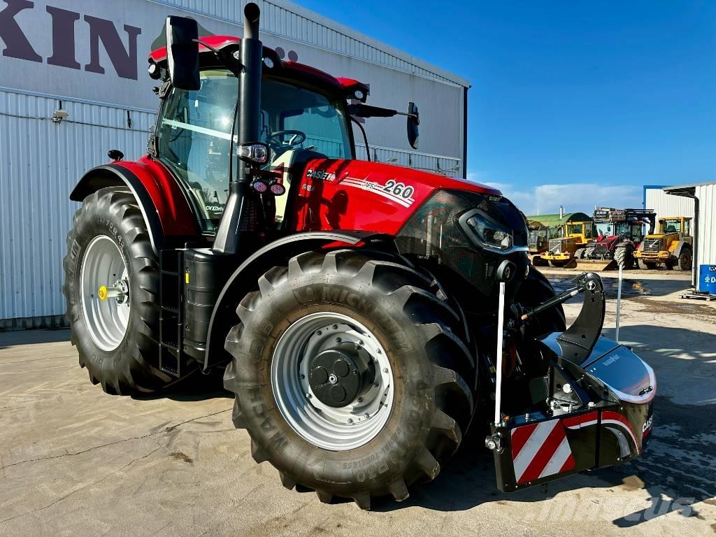 Case IH Puma 260 الجرارات