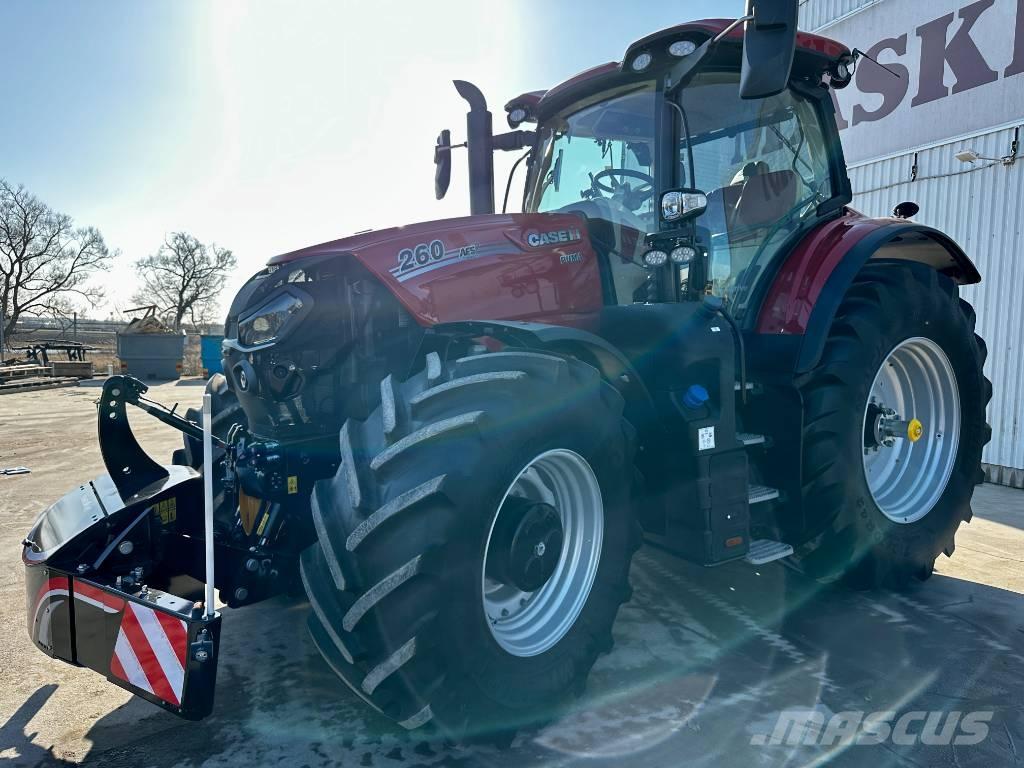 Case IH Puma 260 الجرارات