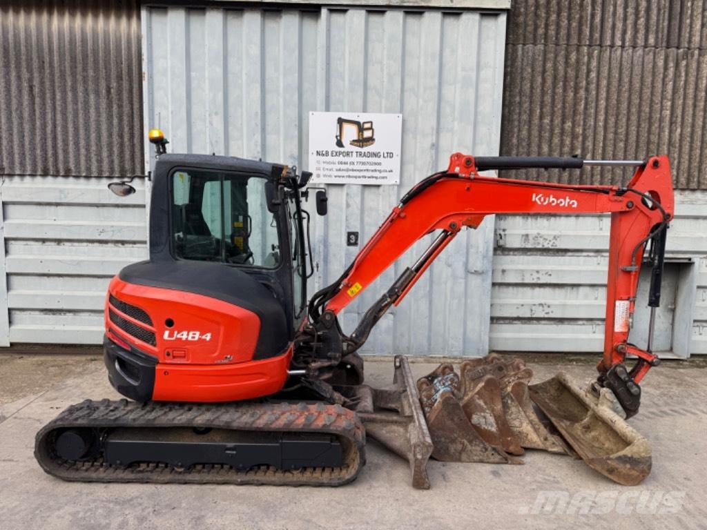 Kubota U 48 حفارات صغيرة أقل من 7 طن (حفارات صغيرة)