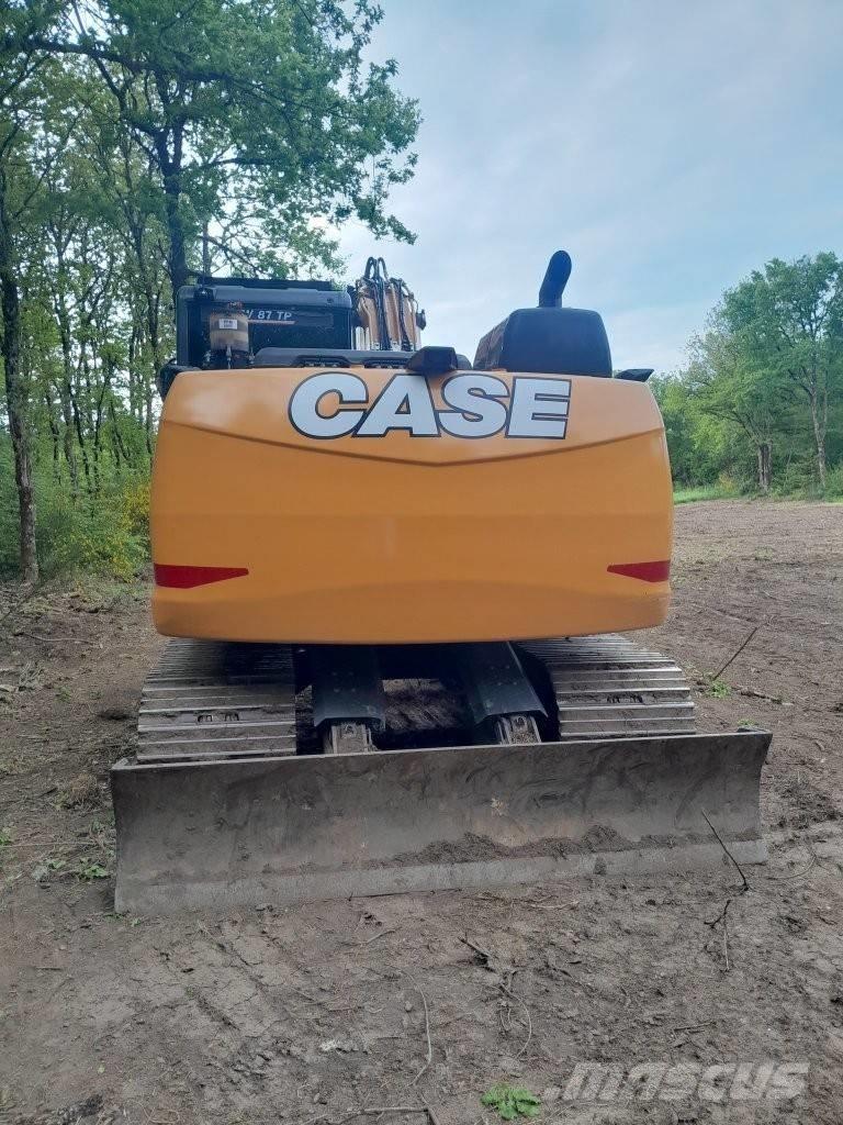 CASE CX 130 D حفارات زحافة