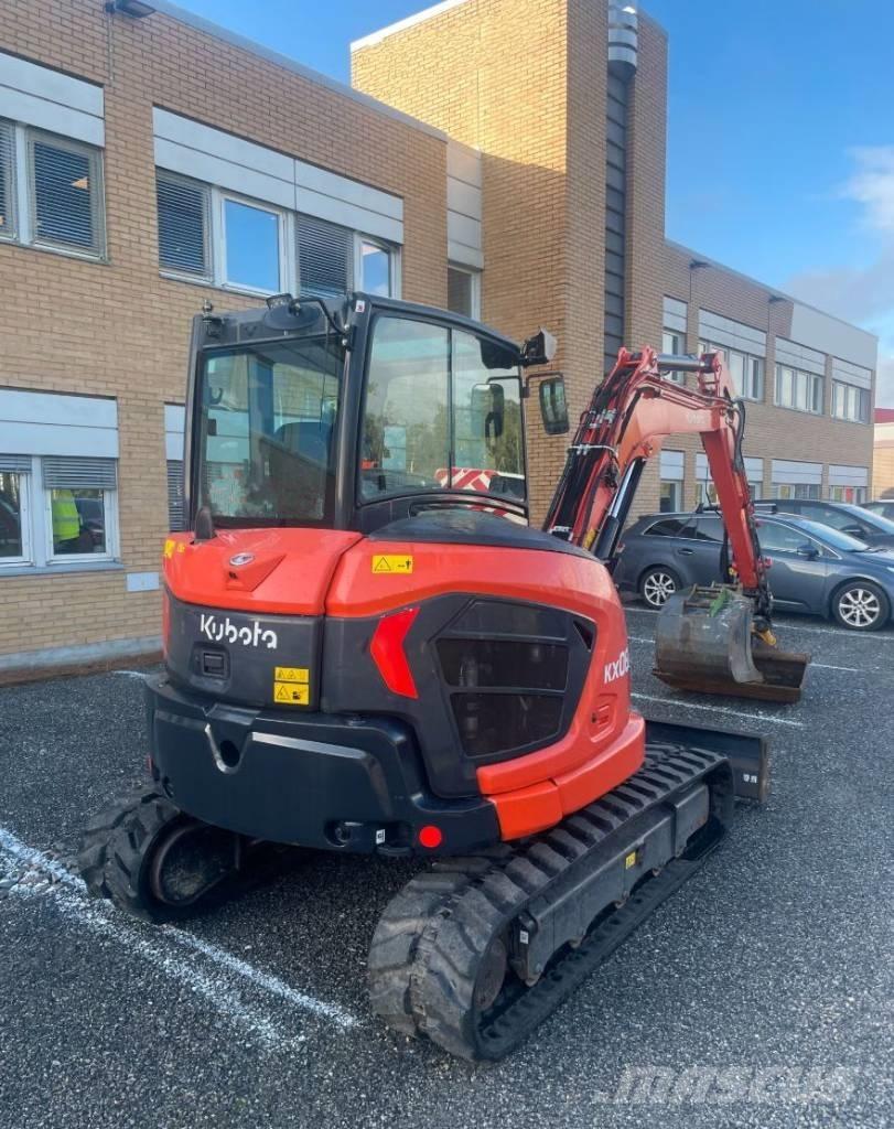 Kubota KX 060-5 حفارات صغيرة أقل من 7 طن (حفارات صغيرة)