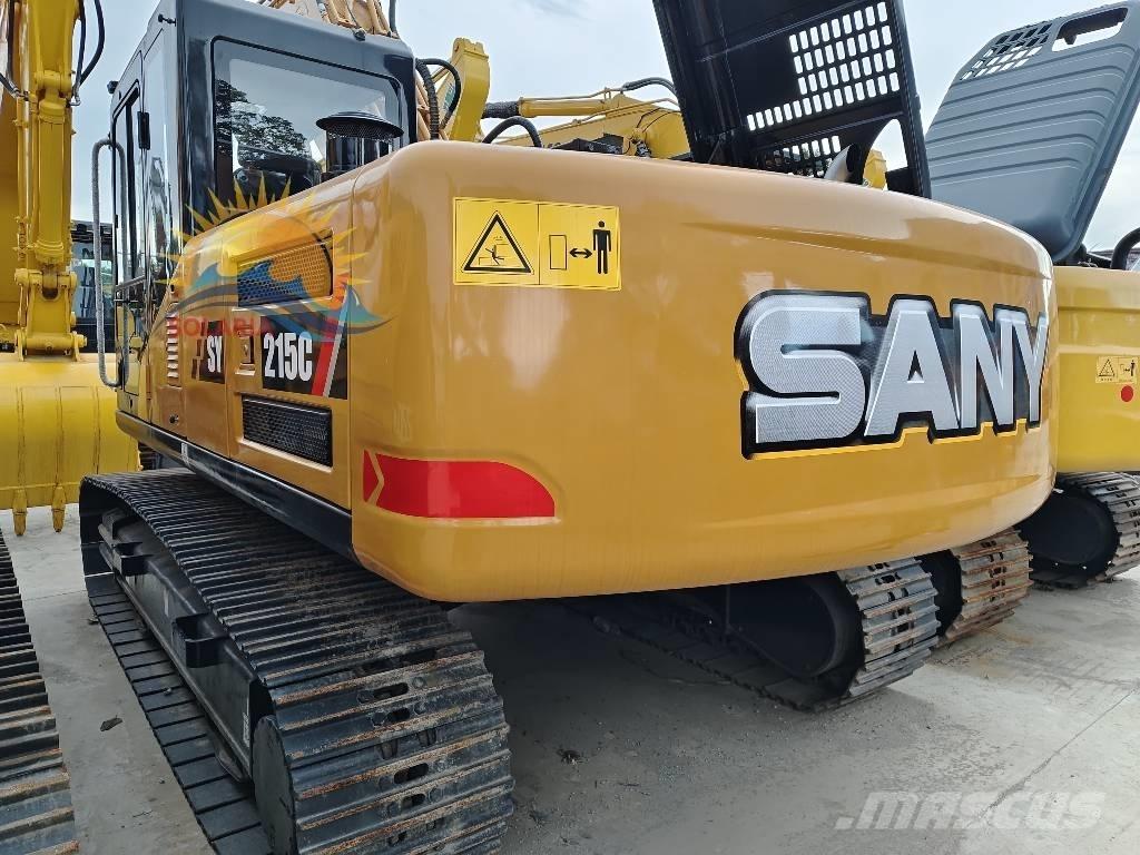 Sany SY 215 C حفارات زحافة