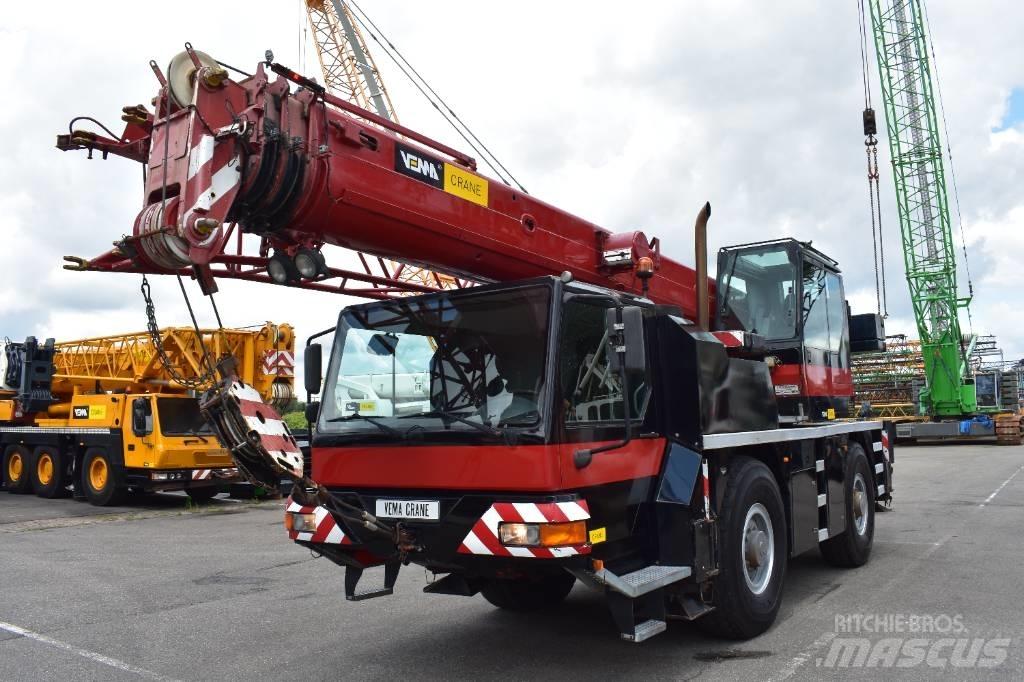Liebherr LTM 1030-2 رافعات صالحة لكل أنواع الطرق