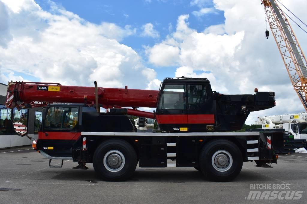 Liebherr LTM 1030-2 رافعات صالحة لكل أنواع الطرق