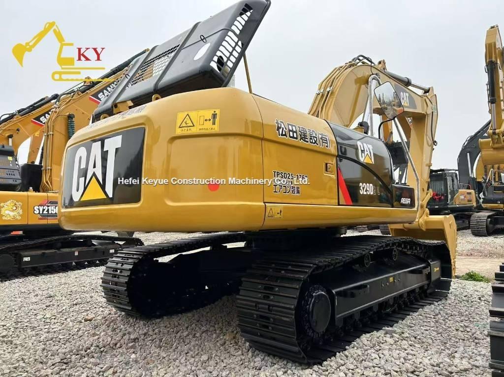 CAT 329 حفارات زحافة