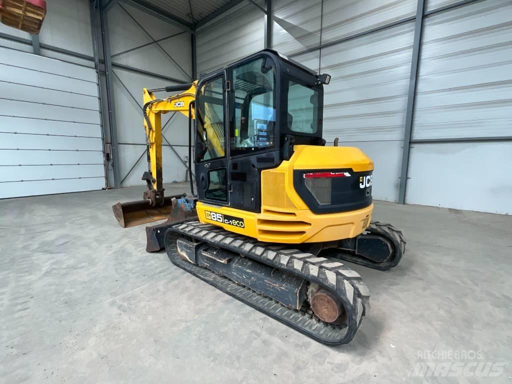 JCB 85 Z-1 حفارات وسط 7 طن - 12 طن