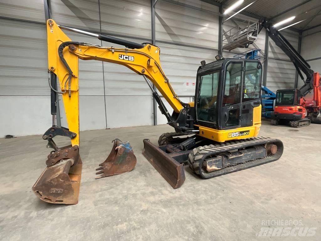 JCB 85 Z-1 حفارات وسط 7 طن - 12 طن