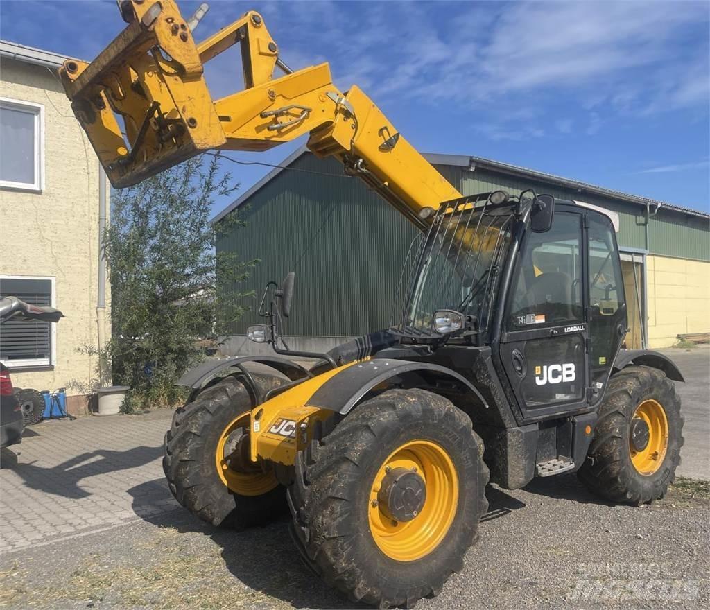 JCB 531-70 معدات مناولة لأغراض الزراعة